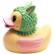 Badeente XXL Gummiente QuakiBooBoo gelb | Bild 4