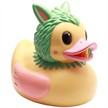 Badeente XXL Gummiente QuakiBooBoo gelb | Bild 5