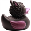 Badeente XXL Gummiente QuakiBooBoo schwarz | Bild 2
