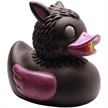 Badeente XXL Gummiente QuakiBooBoo schwarz | Bild 5