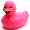 Badeente XXL Maja pink