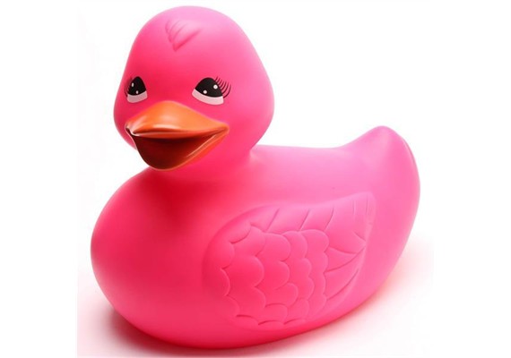 Badeente XXL Maja pink