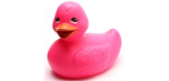 Badeente XXL Maja pink