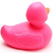 Badeente XXL Maja pink | Bild 2