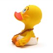 Badeente Yoga - Gummiente | Bild 4