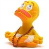 Badeente Yoga - Gummiente