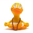 Badeente Yoga - Gummiente | Bild 3