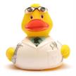 Badeente Zahnarzt - Gummiente | Bild 3