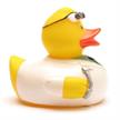 Badeente Zahnarzt - Gummiente | Bild 4