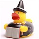 Badeente Zauberer