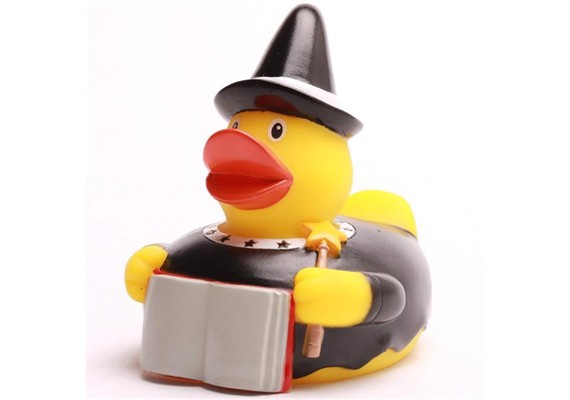 Badeente Zauberer