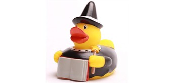 Badeente Zauberer