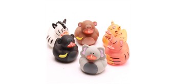 Badeenten Safari - 6er Set