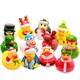 Badeenten Weihnachts-Mix 12er Set