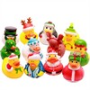 Badeenten Weihnachts-Mix 12er Set