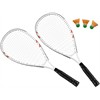 Badminton Highspeed-Set 2 Schläger