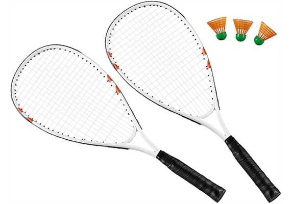 Badminton Highspeed-Set 2 Schläger
