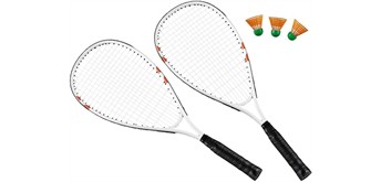 Badminton Highspeed-Set 2 Schläger