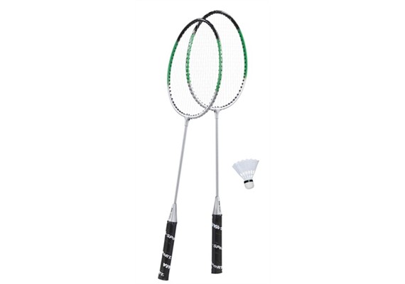Badminton-Set Team 2 Schläger 65 cm