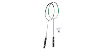 Badminton-Set Team 2 Schläger 65 cm