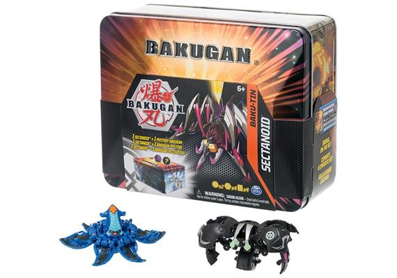 Bakugan Baku-Tin Evolutions Storage Box