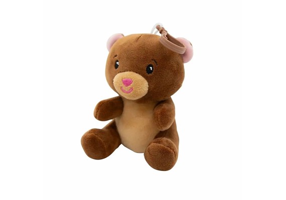 Ballongewicht 2in1 Plüschtier Braunbär 90g 11cm