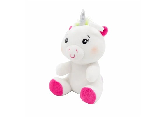 Ballongewicht 2in1 Plüschtier Einhorn 90g 11cm