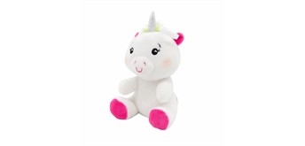 Ballongewicht 2in1 Plüschtier Einhorn 90g 11cm