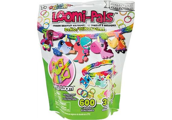 Bandai - Rainbow Loom® Loomi-Pals, assortiert