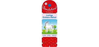 Bandolino - Lustige Einhorn-Rätsel