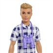 Barbie Abenteuer zu zweit Ken Camping-Puppe | Bild 4