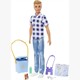 Barbie Abenteuer zu zweit Ken Camping-Puppe
