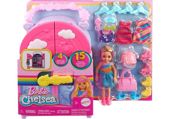 Barbie Chelsea Kleiderschrank