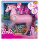 Barbie funkelnd leuchtendes Einhorn mit 20 interaktiven Kombinationen