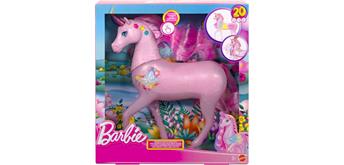 Barbie funkelnd leuchtendes Einhorn mit 20 interaktiven Kombinationen