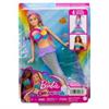 Barbie HDJ36 Malibu Zauberlicht Meerjungfrau Puppe