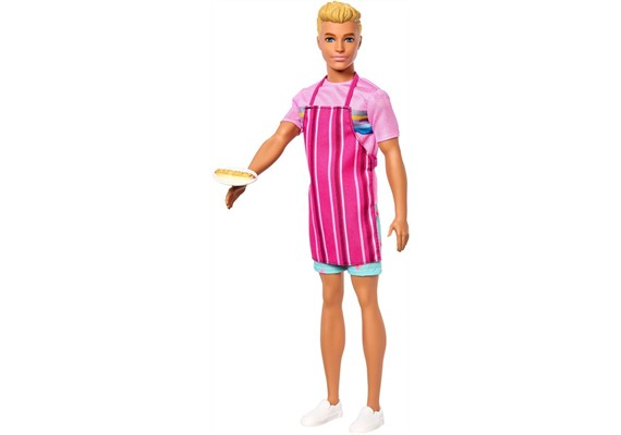 Barbie Ken & Piece Count