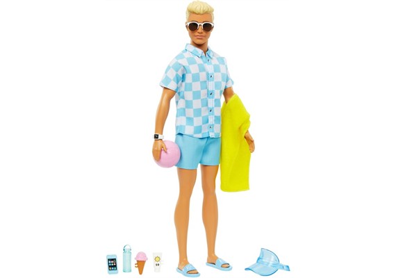 Barbie Strandtag Ken