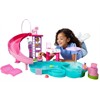 Barbie Traumpool Spielset mit Rutsche und schäumendem Whirlpool