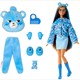 Barbie x Glücksbärchen blau