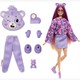 Barbie x Glücksbärchen lila
