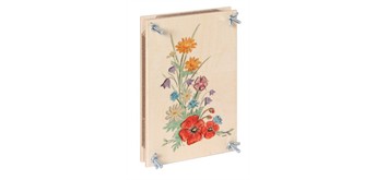 Bartl - Blumenpresse bunt 24 x 16 cm