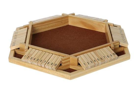 Bartl - Shut the Box für sechs (1 - 10)