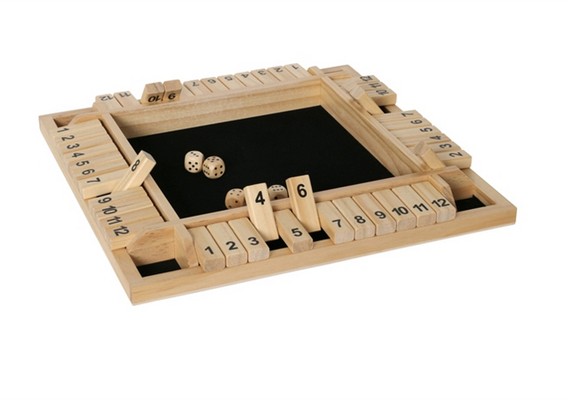 Bartl - Shut the Box für vier (1 - 12)