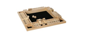 Bartl - Shut the Box für vier (1 - 12)