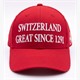 Baseball-Cap Switzerland Great Since 1291