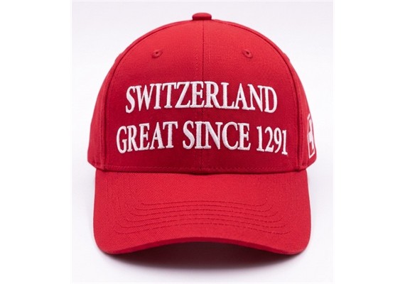 Baseball-Cap Switzerland Great Since 1291