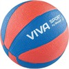 Basketball PAKU mini 13 cm blau-rot