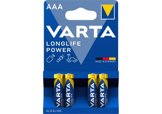 Batterie AAA, Micro 4er Varta High Energy