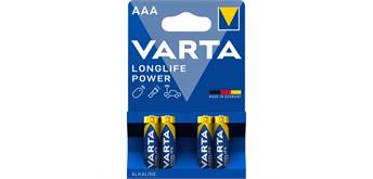 Batterie AAA, Micro 4er Varta High Energy